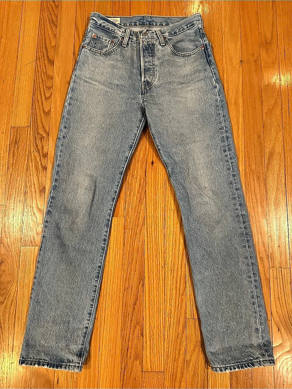 Levi's 501 Straight Leg Jeans
